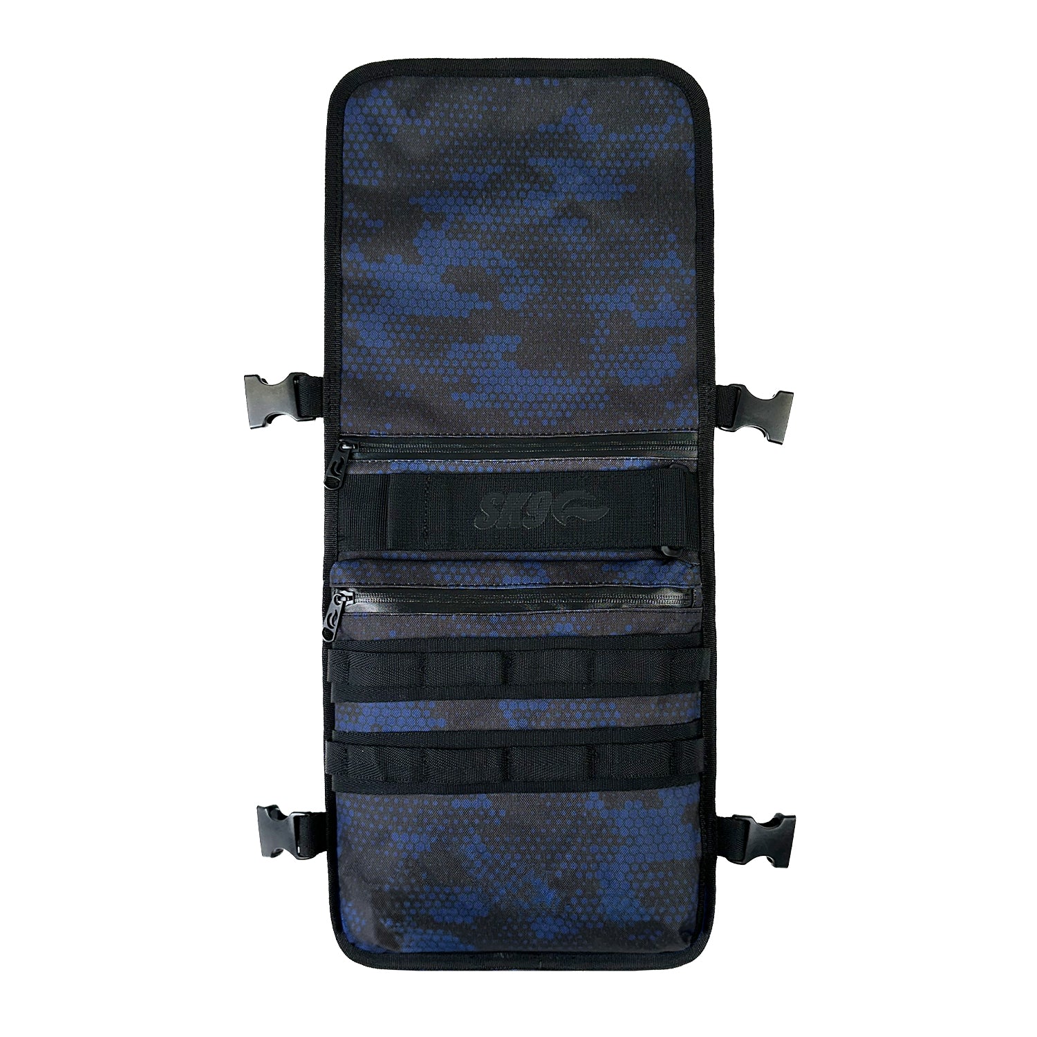 Blue Camo Utility - Large