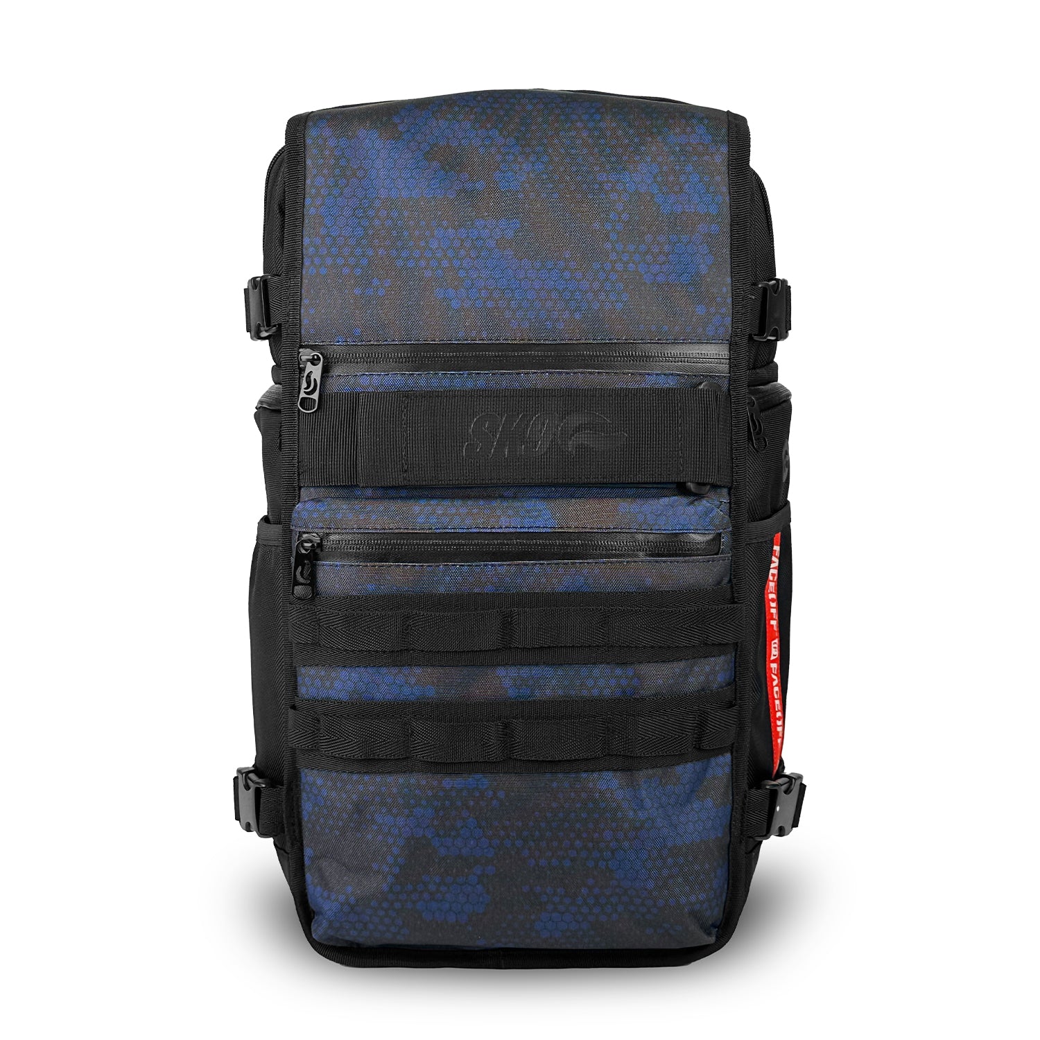 Blue Camo Utility - Large