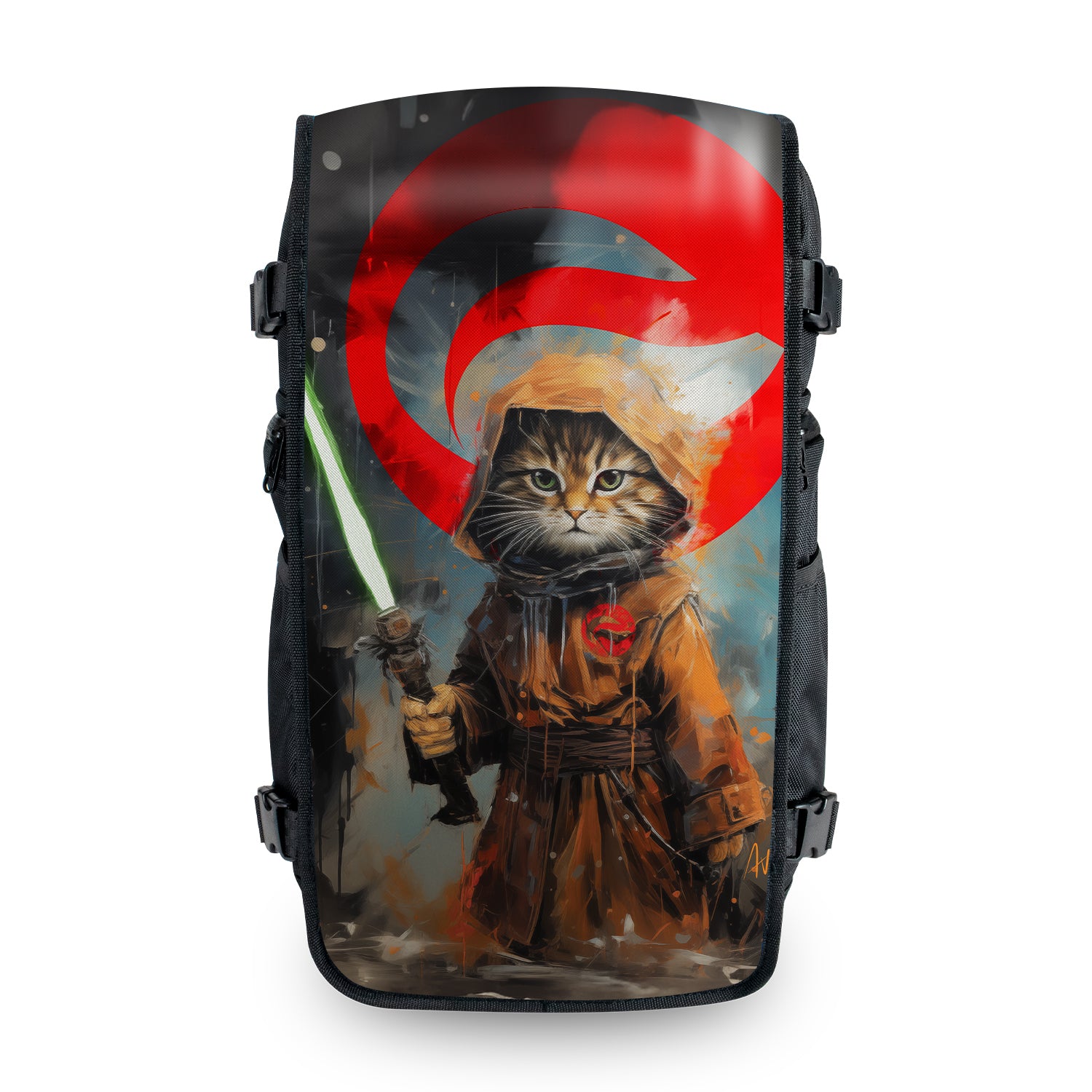 Meowda Kenobi - Large