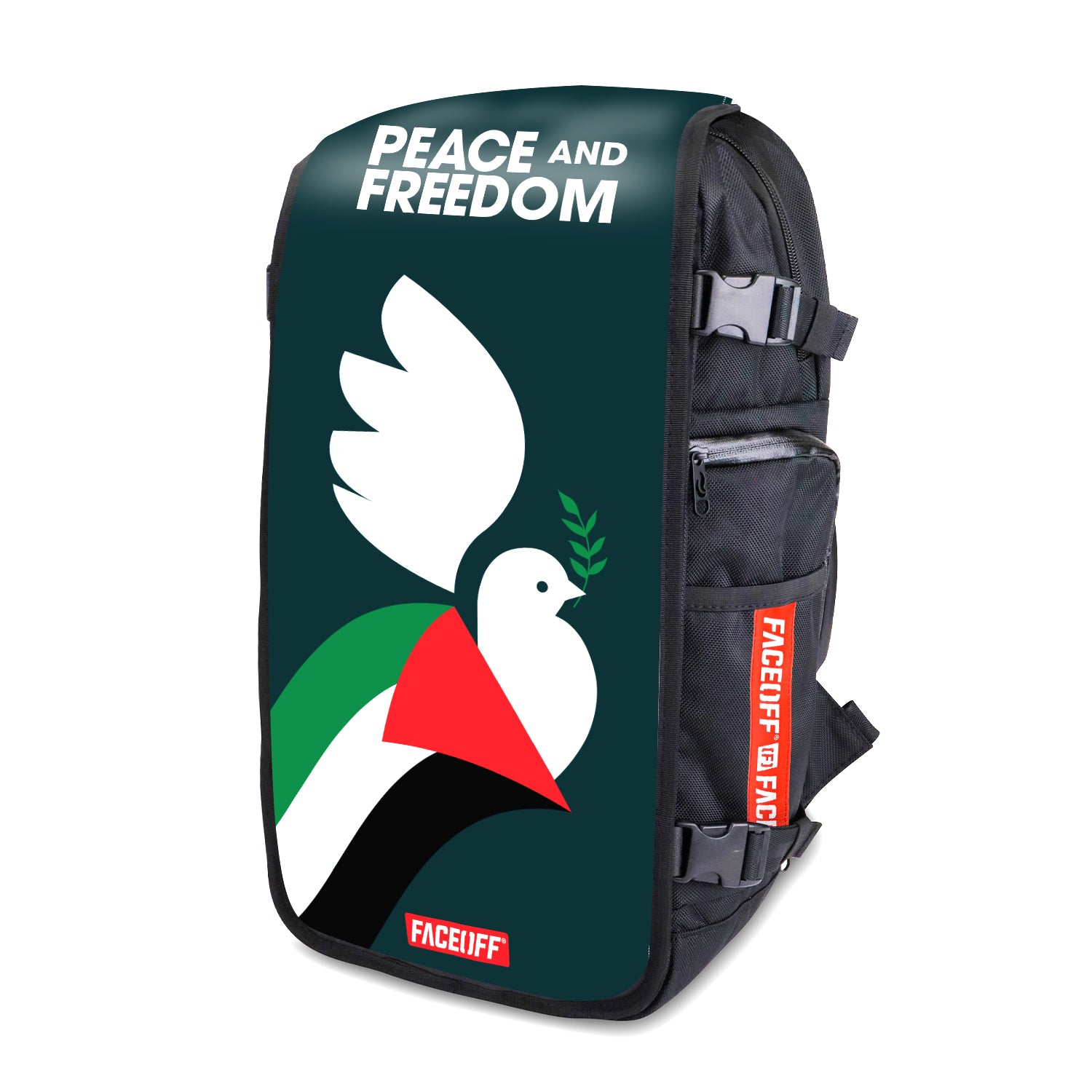 Peace and Freedom - Large