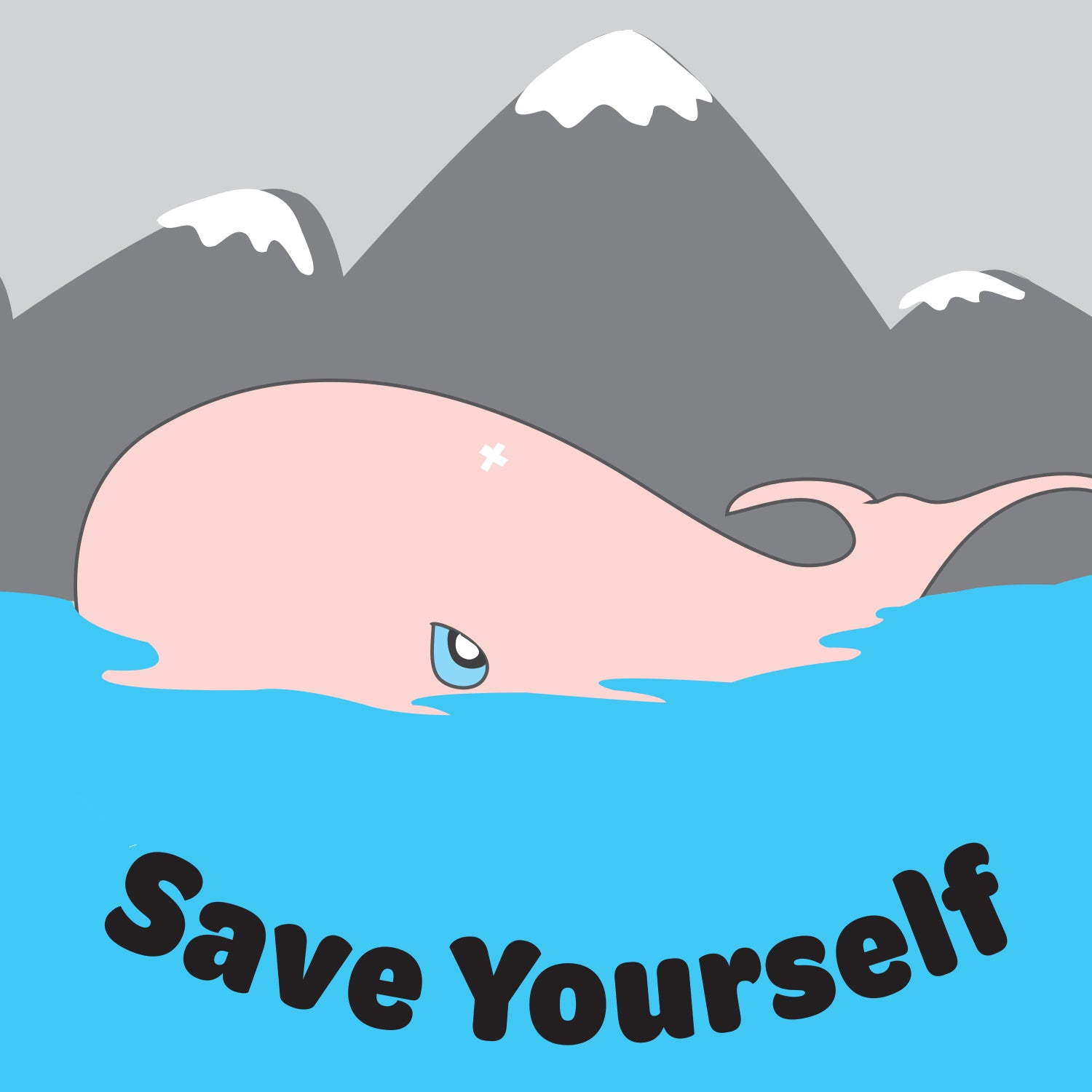 Save The Whales - Large