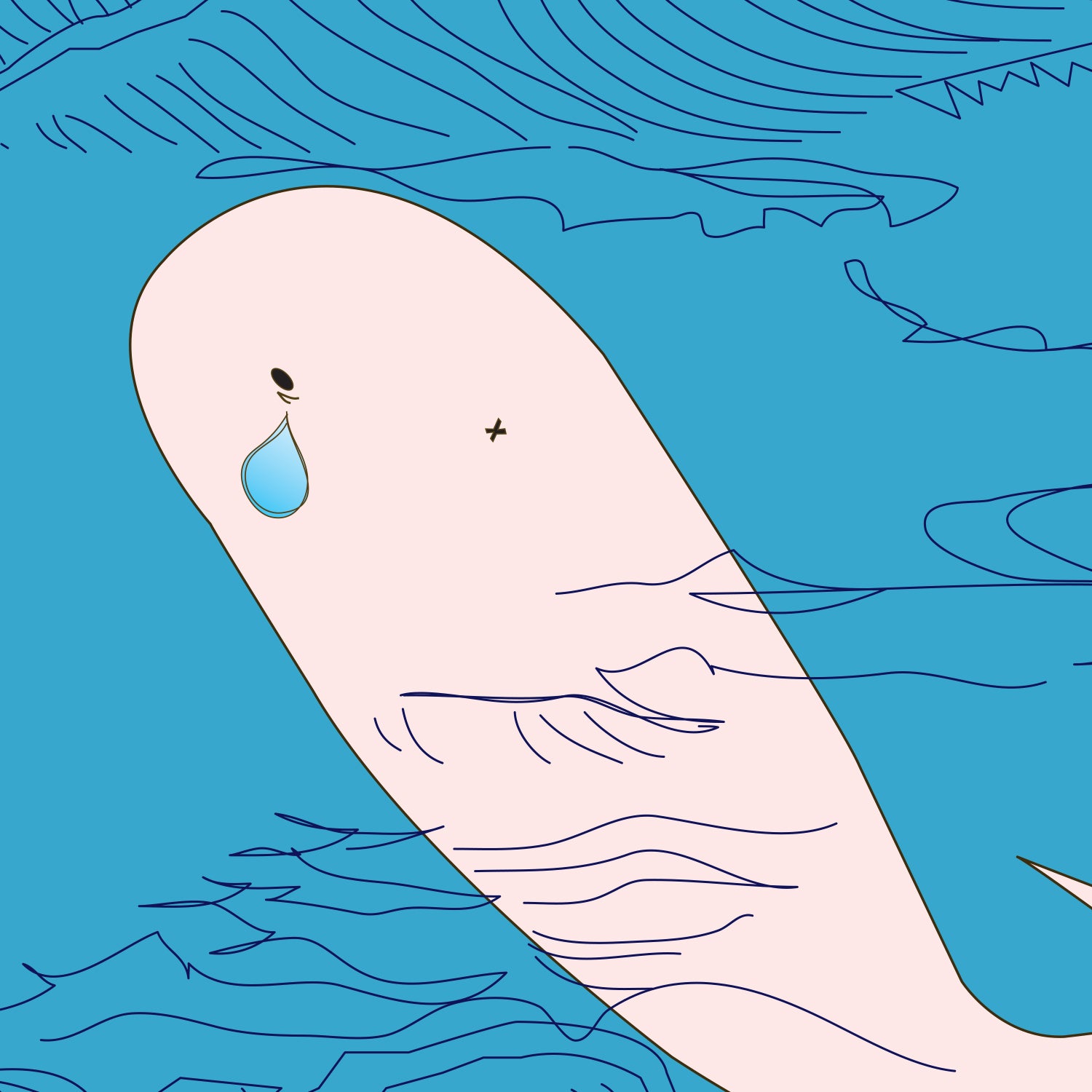 Save Yourselves nature backpack Close  Up - FaceOff