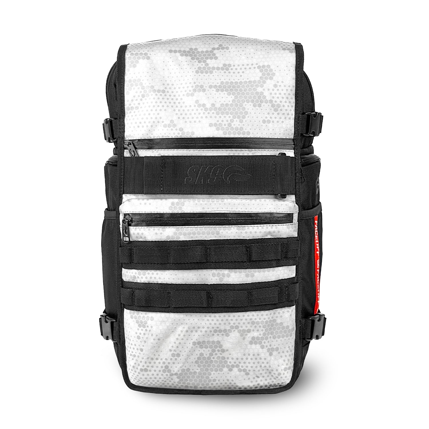 White Camo Utility - Large