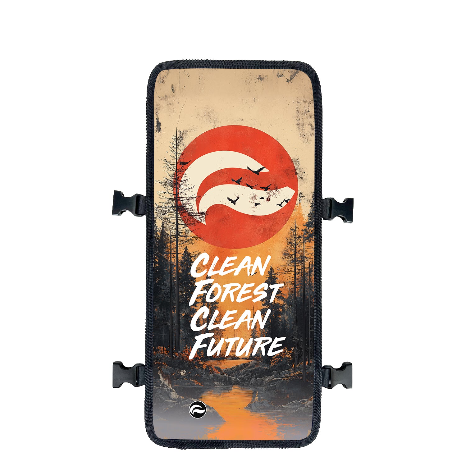 Clean Forest nature backpack face cover - FaceOff