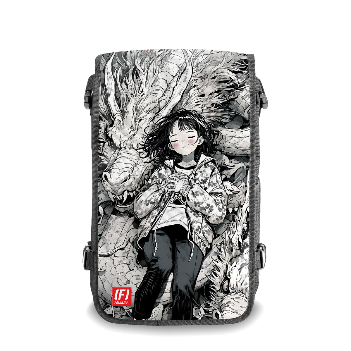 anime characters who travel with backpacks Dragon Maiden Anime Backpack