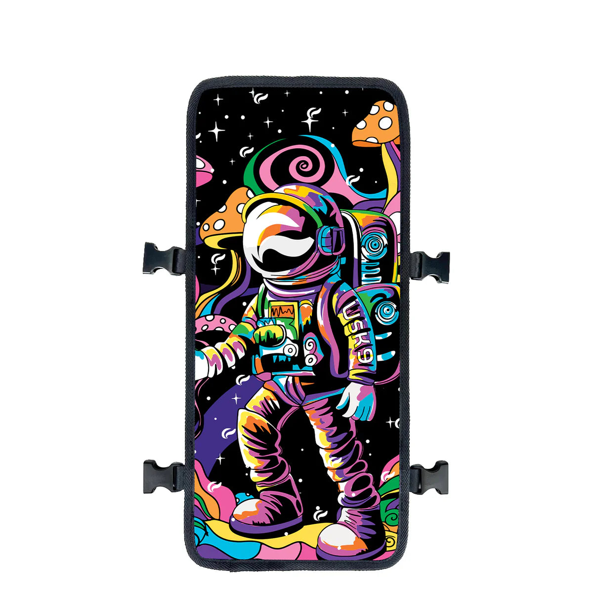 Dreamstronaut street art backpack face cover – FaceOff