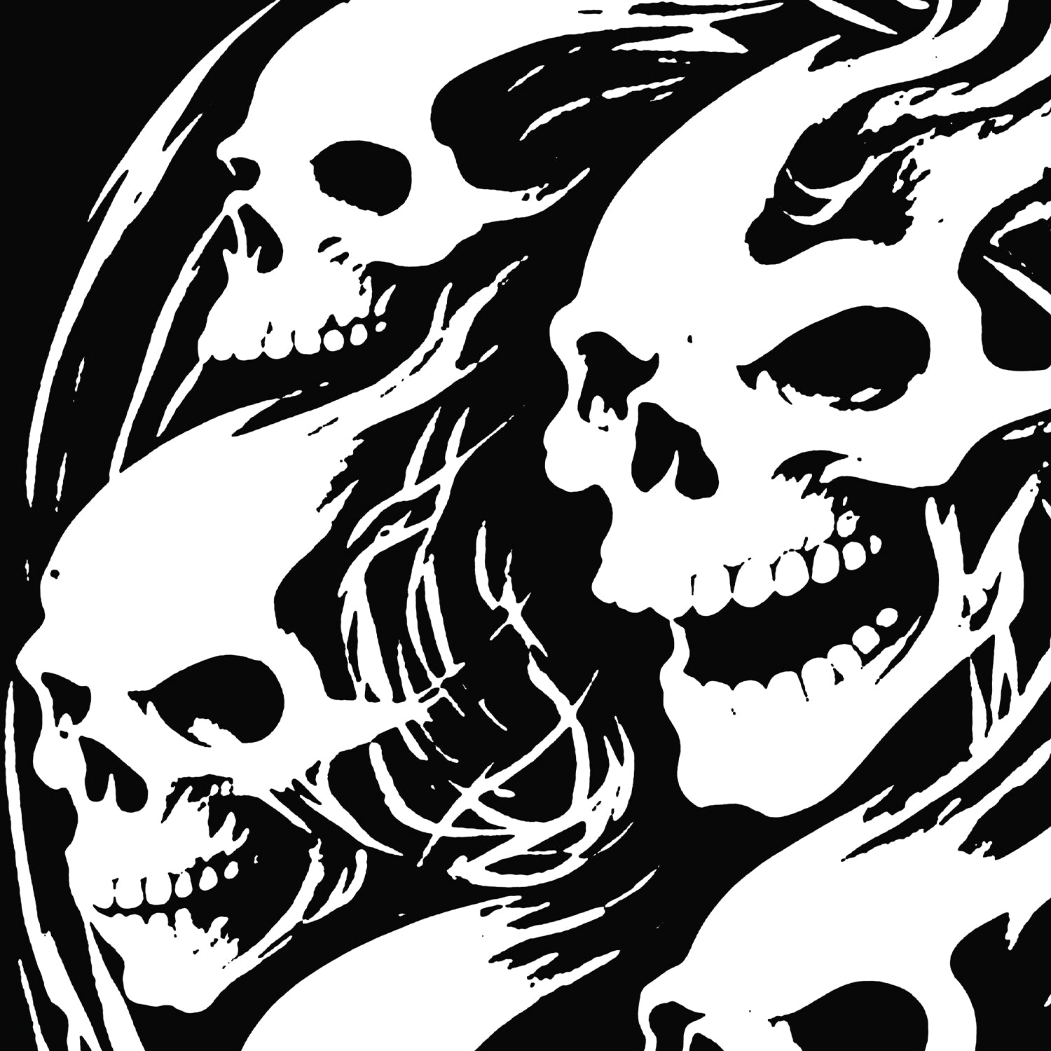 Dead Drop skate backpack with swappable face close up view- FaceOff