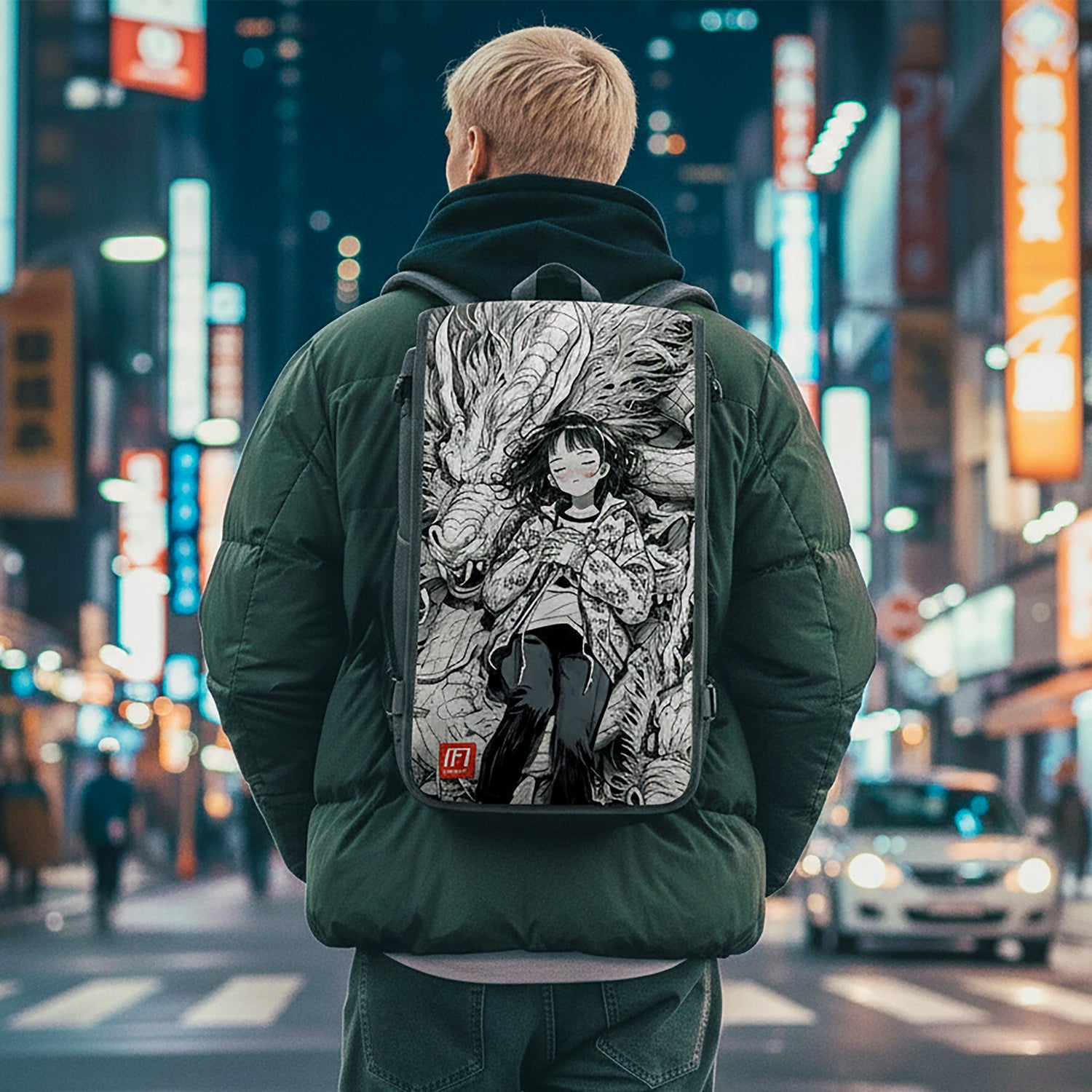 Dragon Maiden Anime Backpack | FaceOff