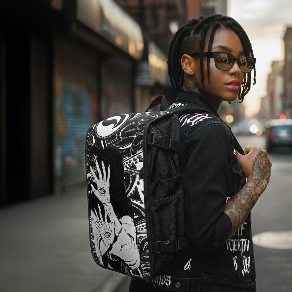 Lost black Space & Galaxy Backpack – Mystic Cosmic Design lifestyle | FaceOff