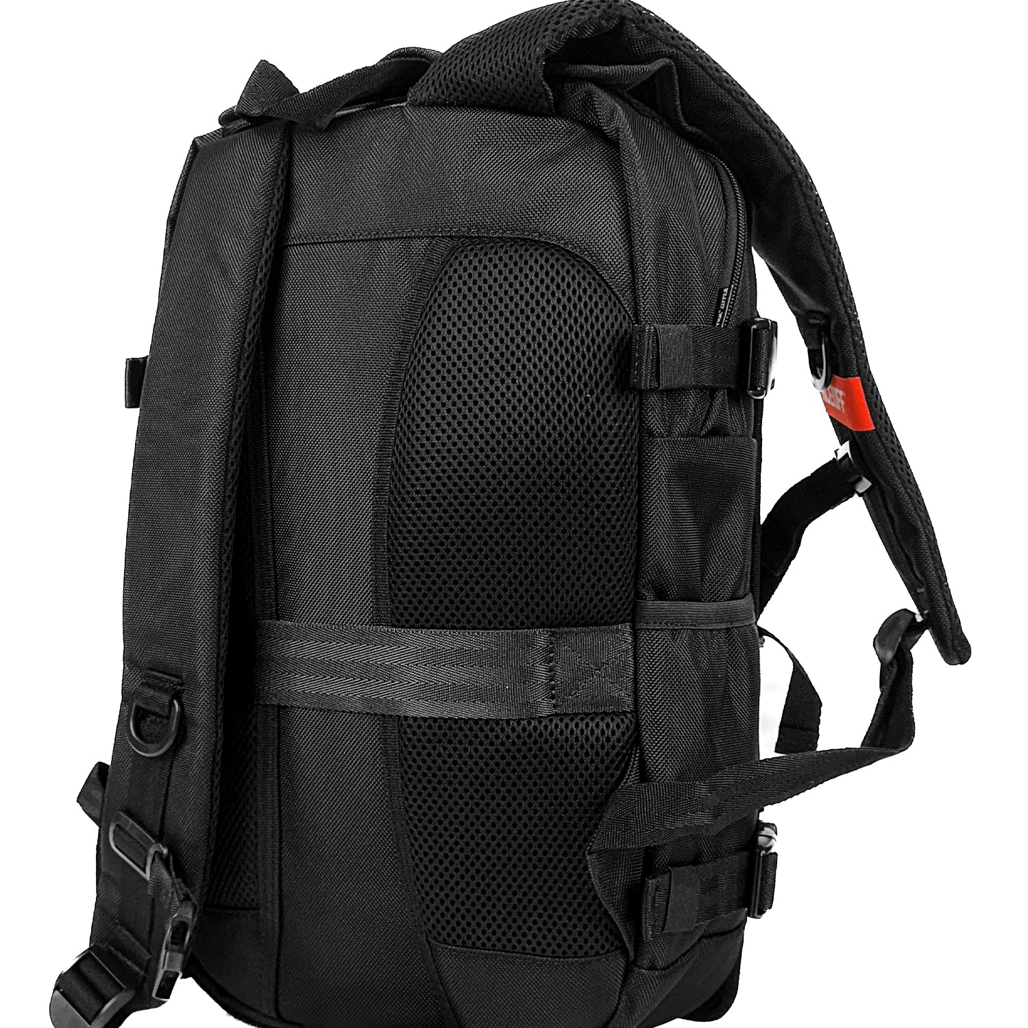 Press Start Game On backpack with swappable face back padded view- FaceOff