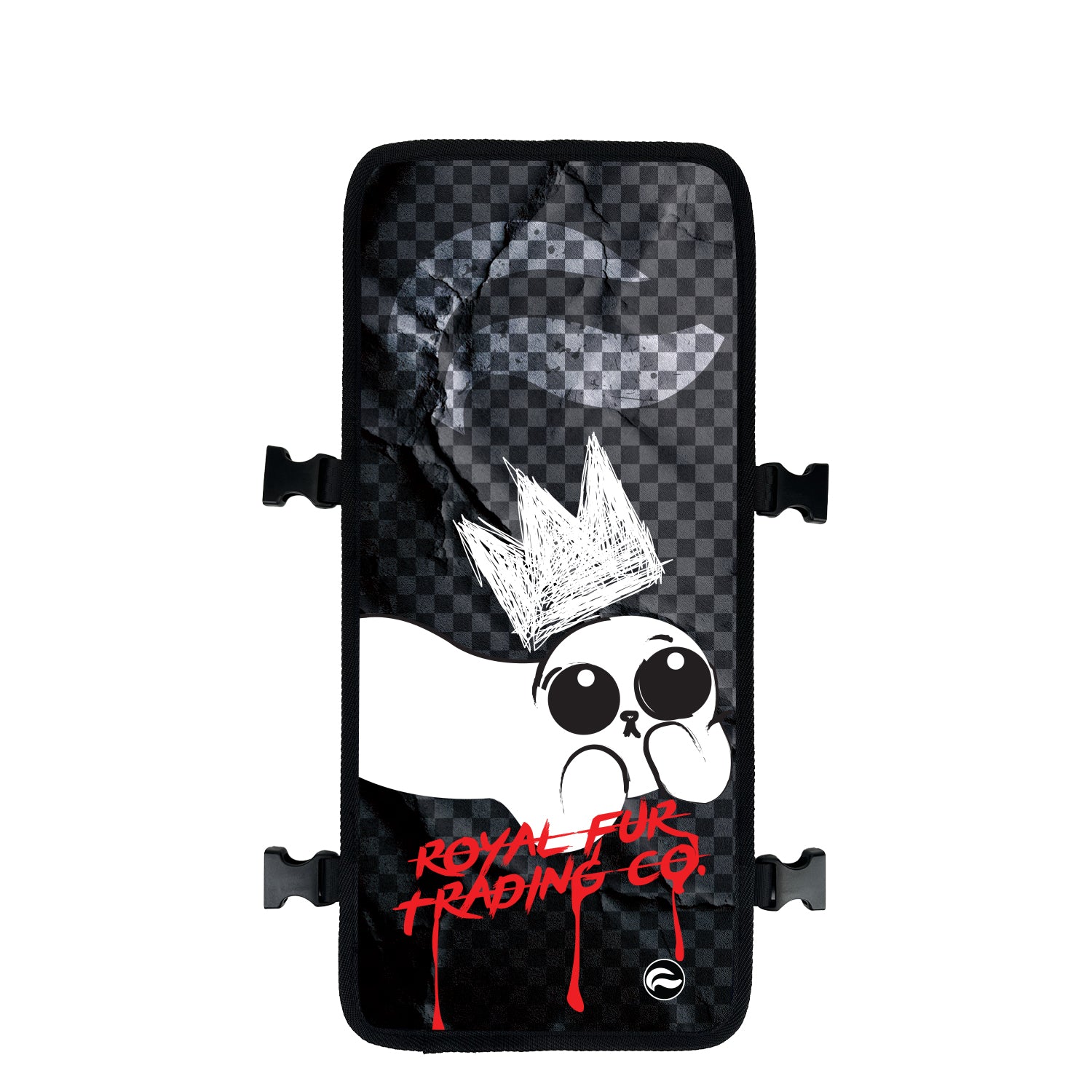 Royal nature backpack face cover - FaceOff"