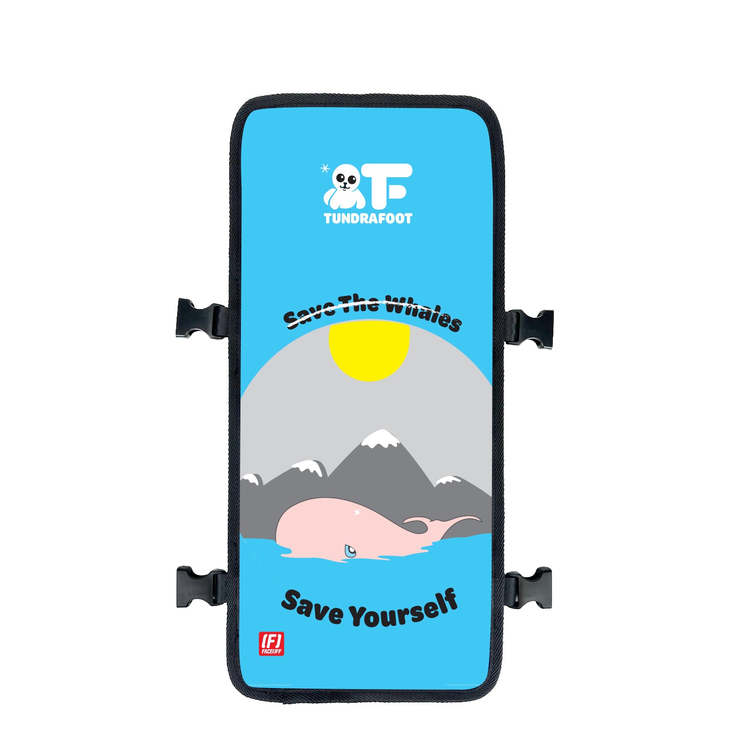 Save The Whales nature backpack Face cover - FaceOff