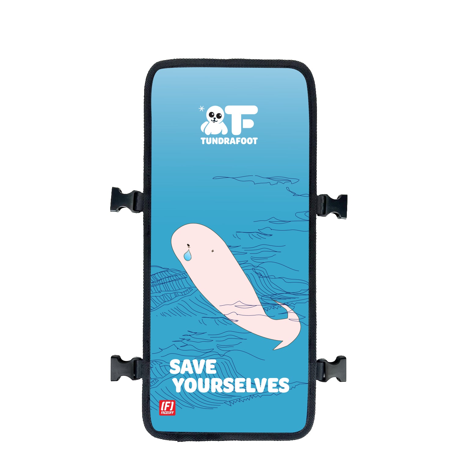 Save Yourselves nature backpack Face cover - FaceOff