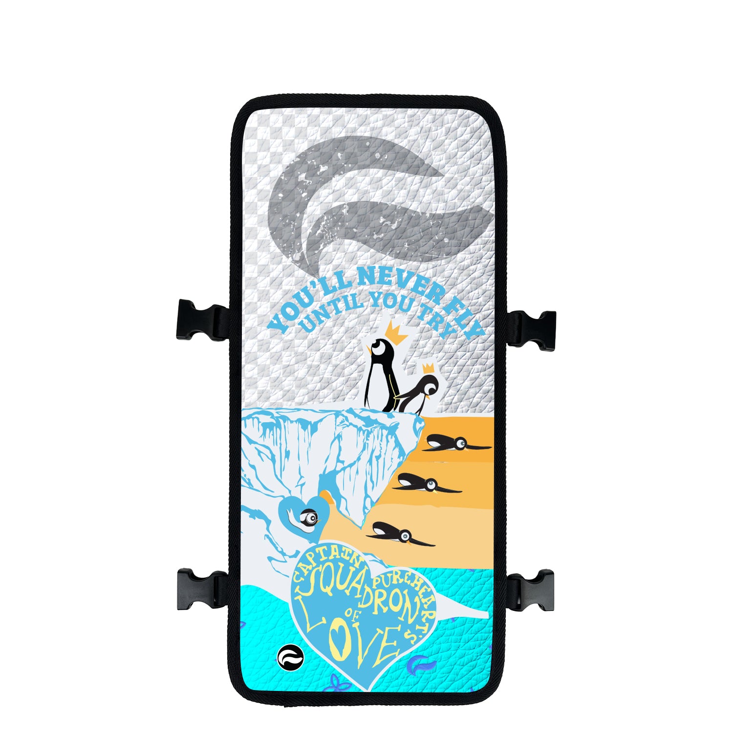 You Will Never Know Untill You Try nature backpack face cover - FaceOff"