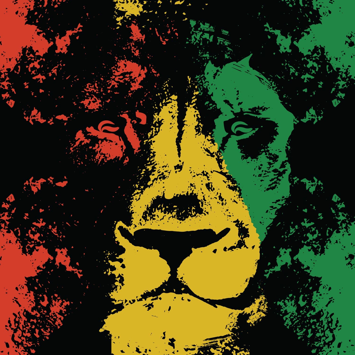 Rasta Lion - Messenger