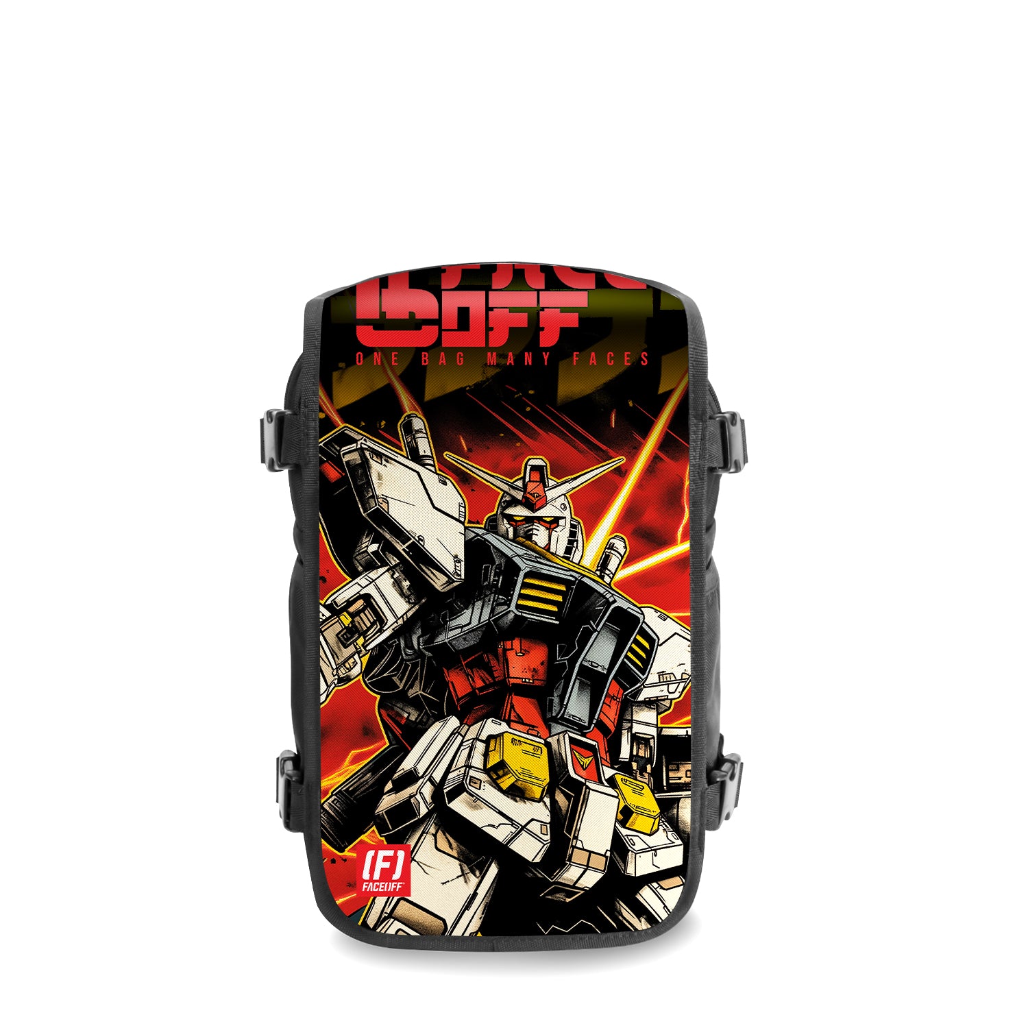 Mecha Titan Red - Small