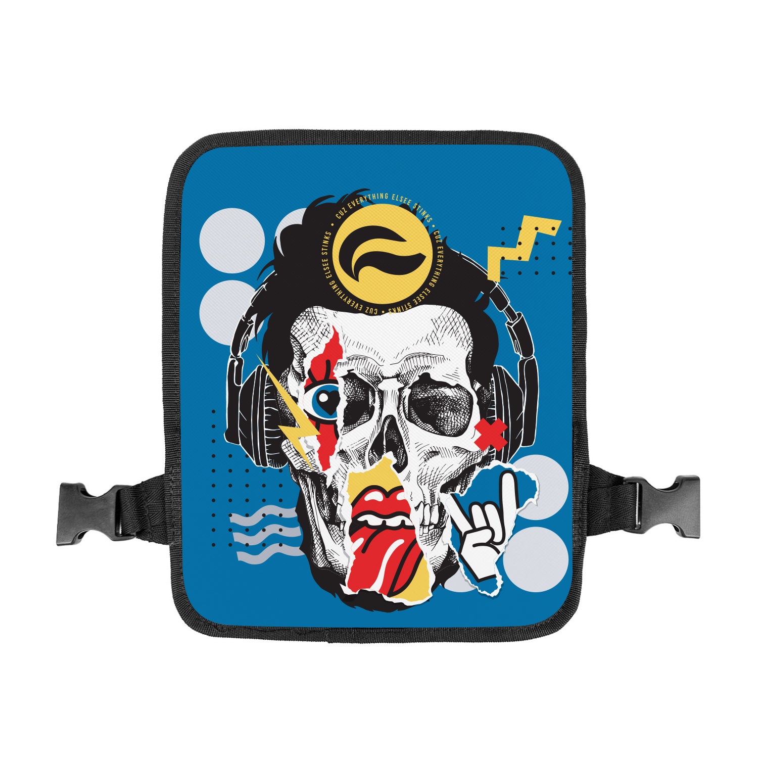 Pop Culture Skull - Sling