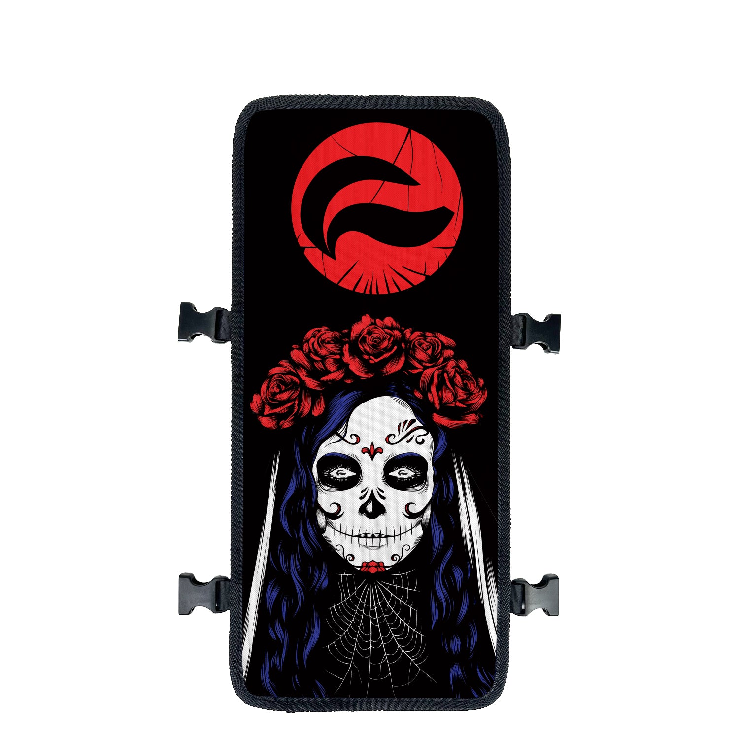 La Muerte Space & Galaxy Backpack – Mystic Cosmic Design Face cover | FaceOff